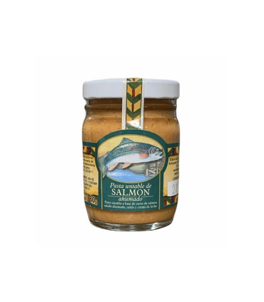 Pasta Untable De Salmon Ahumado Granjas Patagonicas X 80 Gr