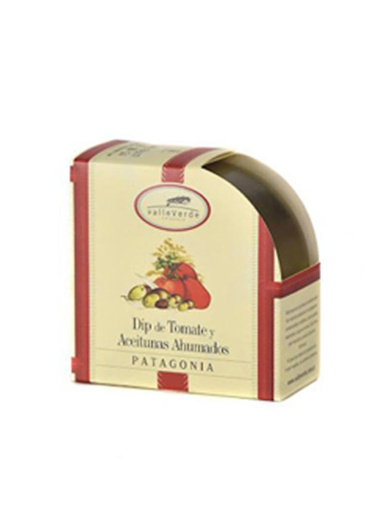Dip De Tomates Y Aceitunas Ahumadas X 90 Gr Valle Verde