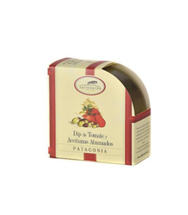 Dip De Tomates Y Aceitunas Ahumadas X 90 Gr Valle Verde