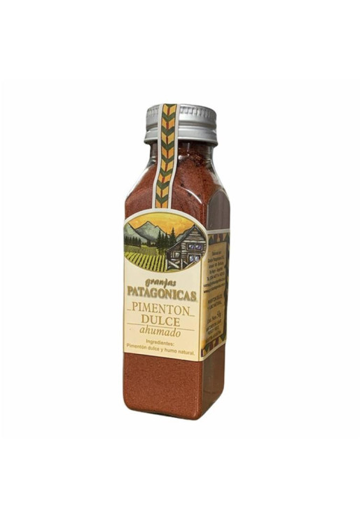 Pimenton Dulce Ahumado X 50 Gr Granjas Patagónicas