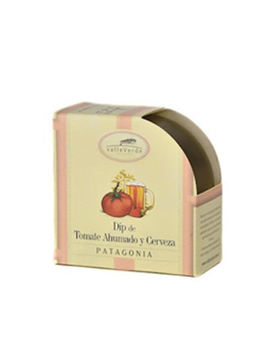 Dip De Tomates Ahumados Y Cerveza X 90 Gr Valle Verde