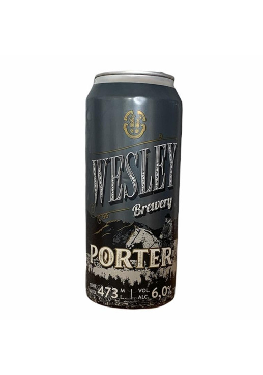 Cerveza Porter X 473 Ml Wesley