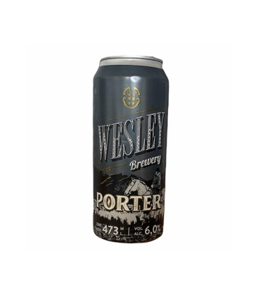 Cerveza Porter X 473 Ml Wesley