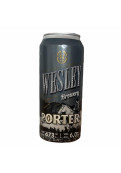 Cerveza Porter X 473 Ml Wesley