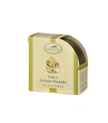Pasta De Aceitunas Ahumadas X 90 Gr Valle Verde