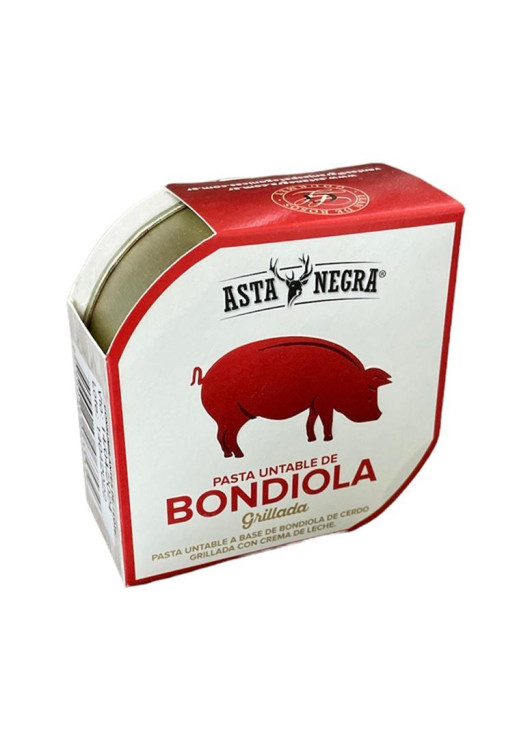Pasta Untable De Bondiola Grillada Asta Negra