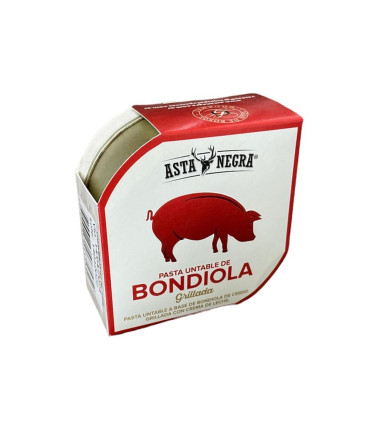 Pasta Untable De Bondiola Grillada Asta Negra