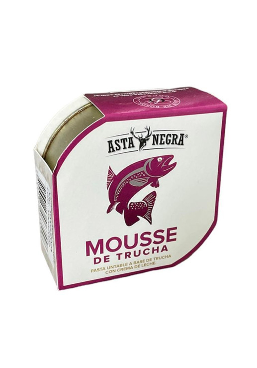 Mousse De Trucha Asta Negra