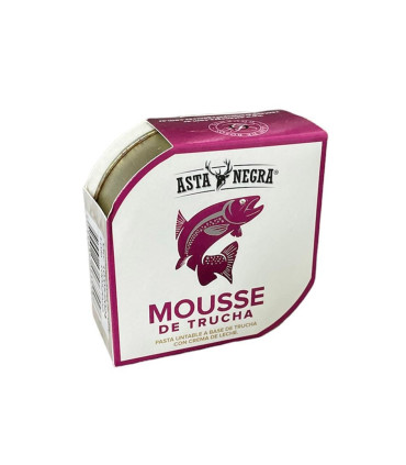 Mousse De Trucha Asta Negra