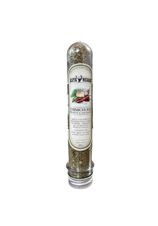 Chimichurri Picante & Ahumado Asta Negra