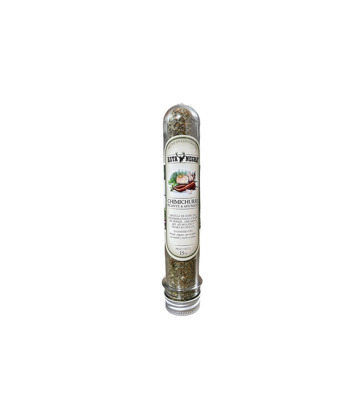 Chimichurri Picante & Ahumado Asta Negra