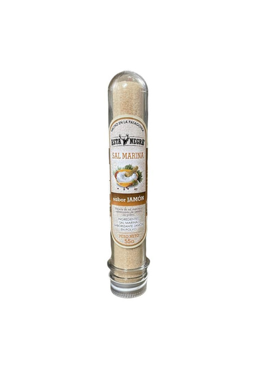 Sal Marina Sabor Jamón Asta Negra