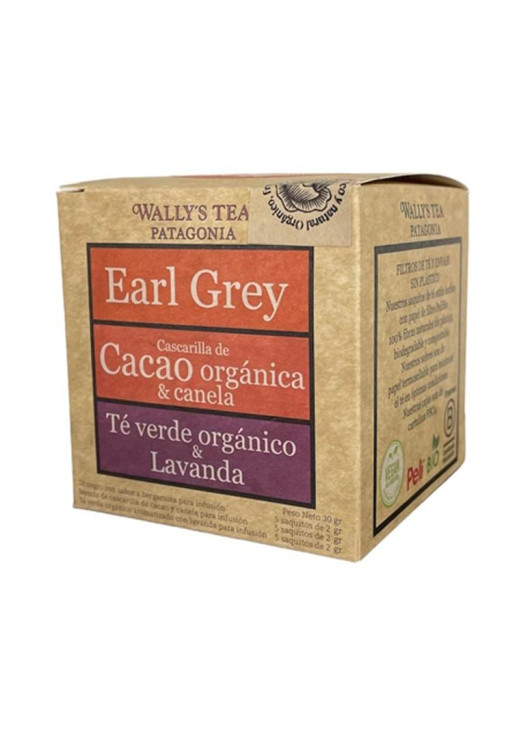 Té Surtido Nahuel Huapi Wally's