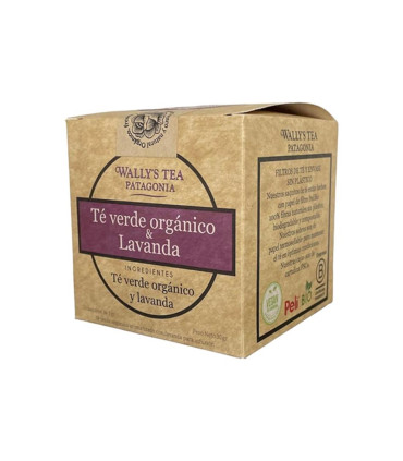 Te Verde Organico Y Lavanda Wally`s