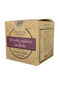 Té Verde Orgánico Y Lavanda Wally`s