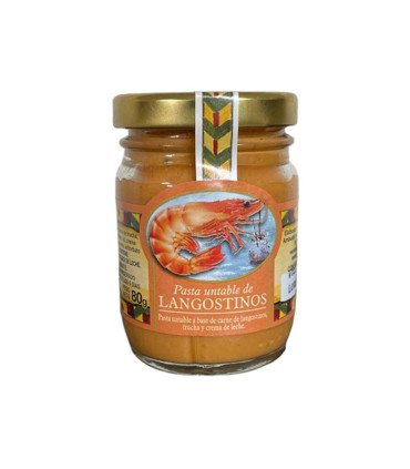 Pasta Untable De Langostinos X 80 Gr Granjas Patagonicas