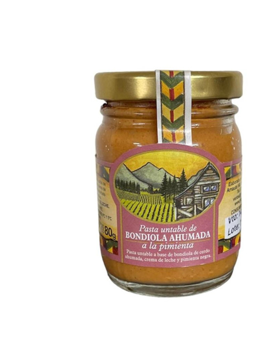 Pasta Untable De Bondiola Ahumada X 80 Gr Granjas Patagónicas