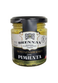 Mostaza Gourmet Con Pimienta X 200 Gr Brennan