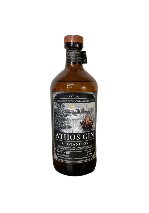 Gin Athos Nº2 Abv 52% Invierno