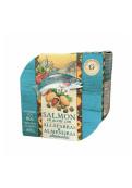 Salmón En Aceite Con Alcaparras Y Almendras Granjas Patagónicas X 80 Gr