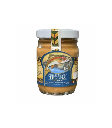 Pasta Untable De Trucha Ahumada Granjas Patagonicas X 80 Gr