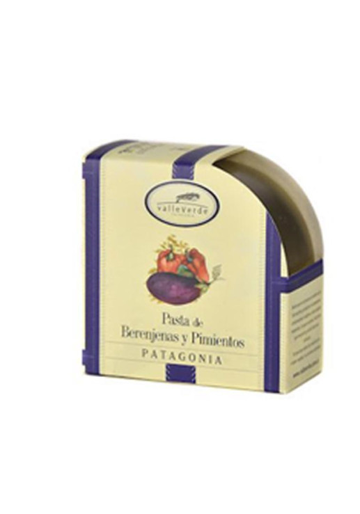 Pasta De Berenjenas Y Pimientos X 90 Gr Valle Verde
