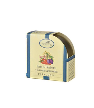 Pasta De Pimientos Y Ciruelas X 90 Gr Valle Verde