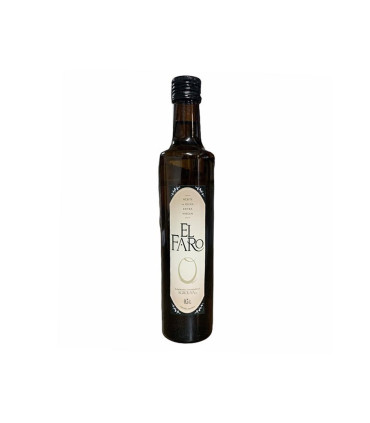Aceite De Oliva Extra Virgen X 0,5 L. El Faro
