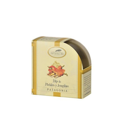 Dip De Pickles Y Jengibre X 90 Gr Valle Verde