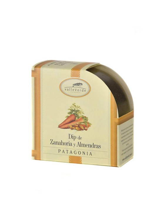 Dip De Zanahorias Y Almendras X 90 Gr Valle Verde