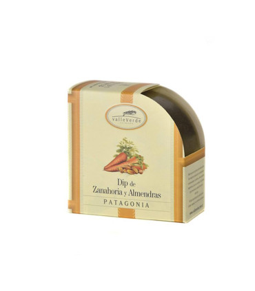 Dip De Zanahorias Y Almendras X 90 Gr Valle Verde