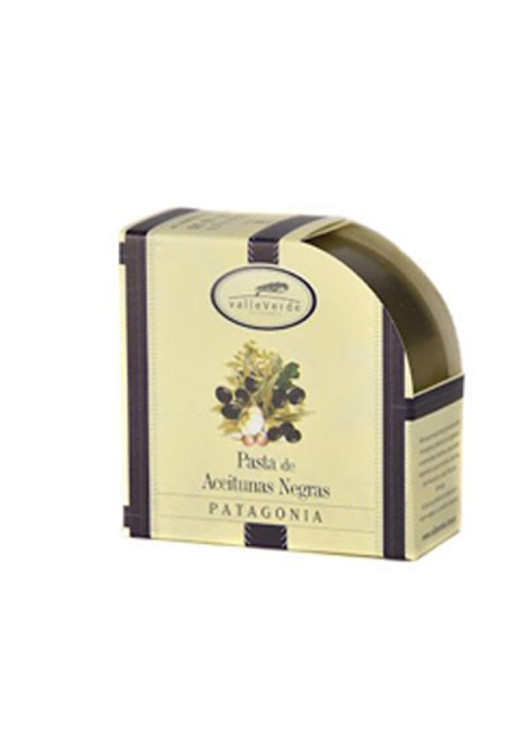 Pasta De Aceitunas Negras X 90 Gr Valle Verde