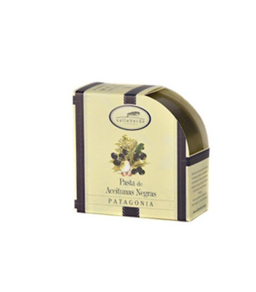 Pasta De Aceitunas Negras X 90 Gr Valle Verde