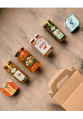 Box Gourmet Papá Caja Regalo Premium