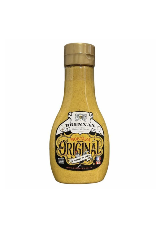 Mostaza Original X 370 Gr Brennan