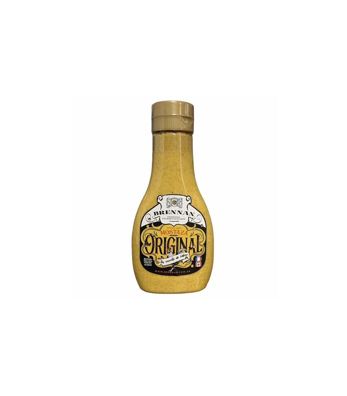 Mostaza Original X 370 Gr Brennan
