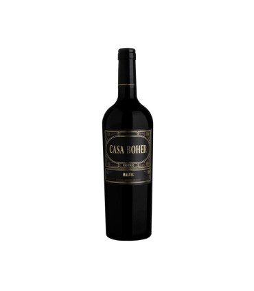 Vino Tinto Casa Boher Malbec Rosell Boher