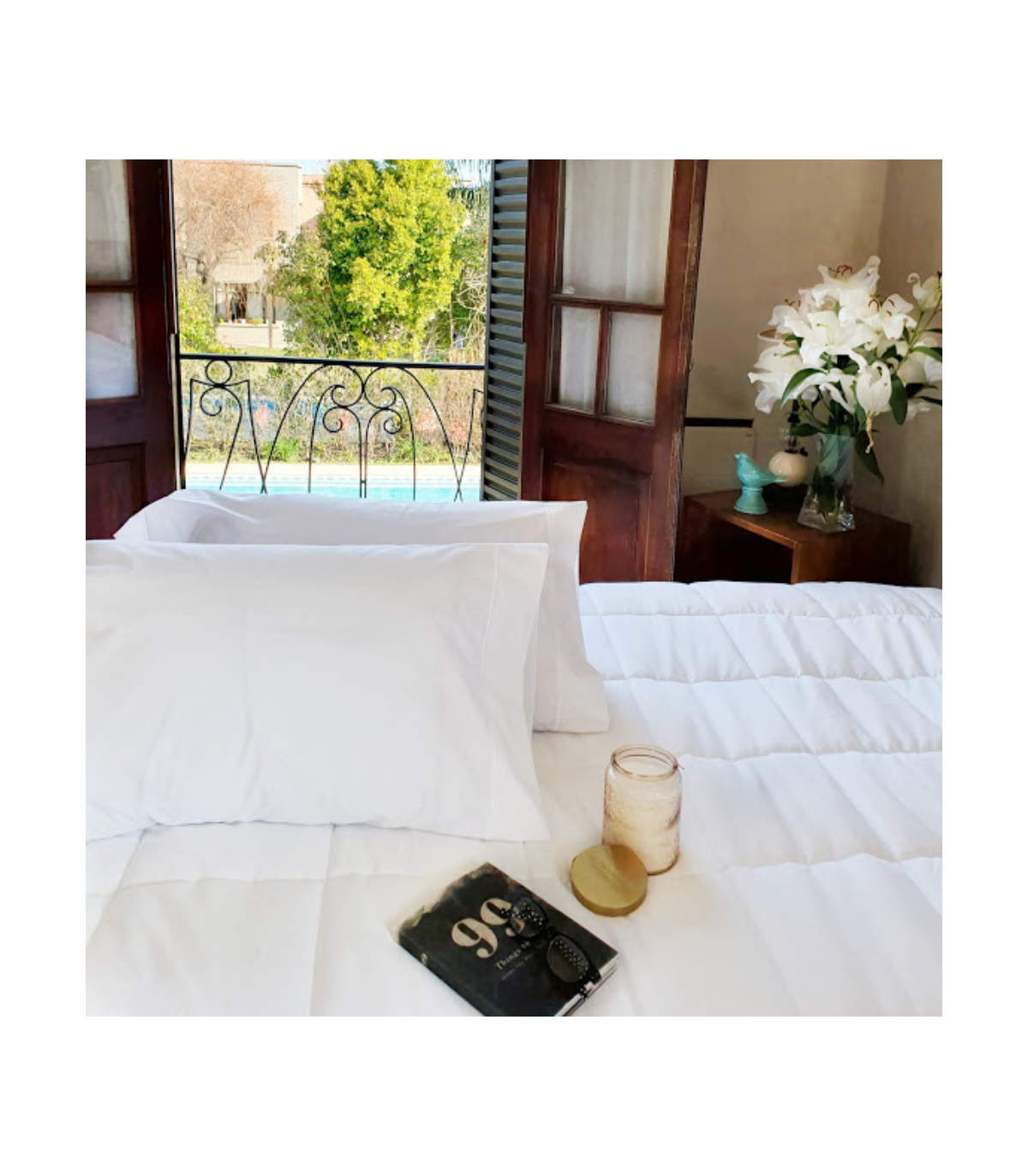Almohada Pack X 2 Vellon Siliconado Guinza 50 X 80 Cm desde 52 99