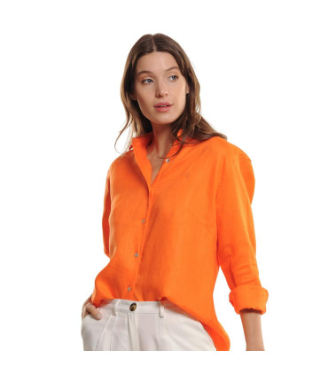 Camisa Hilarion Naranja