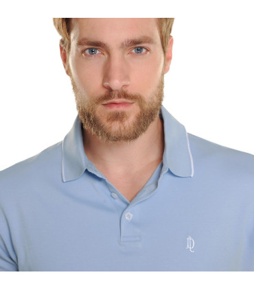 Polo Orly Celeste