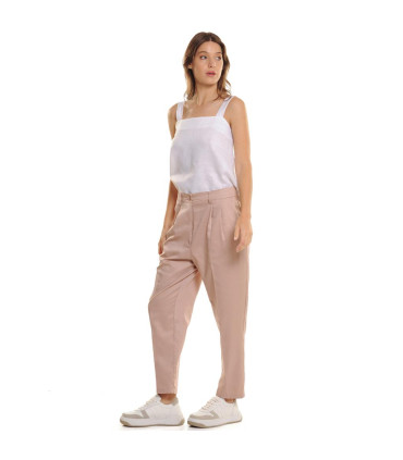 Pantalon Basilia Rosa