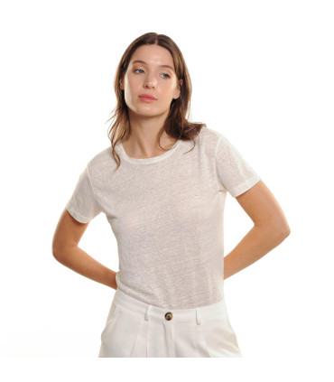 Remera Greta Crudo