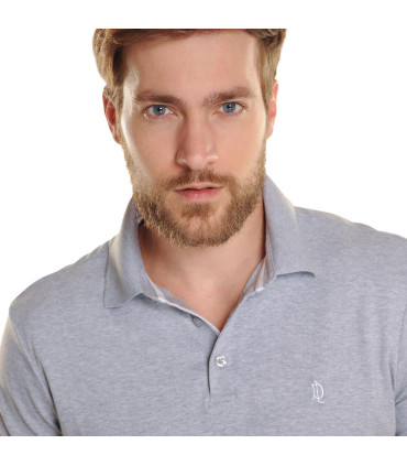 Polo Colombres Gris