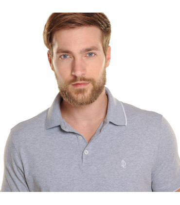 Polo Orly Gris