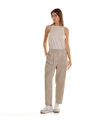Pantalon Basilia Beige