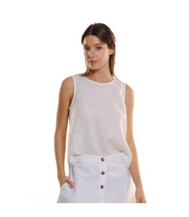 Blusa Danee White