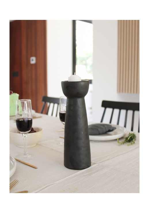 Portavela Cobble - L Negro