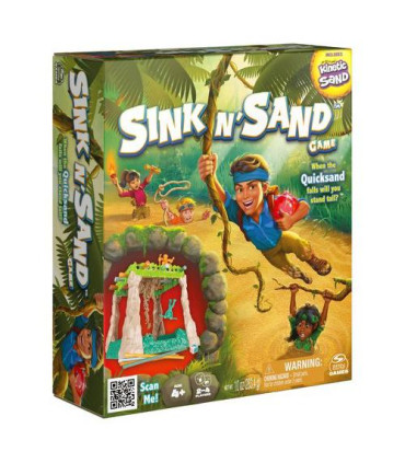 Sink N Sand Juego Con Arena Kinetica