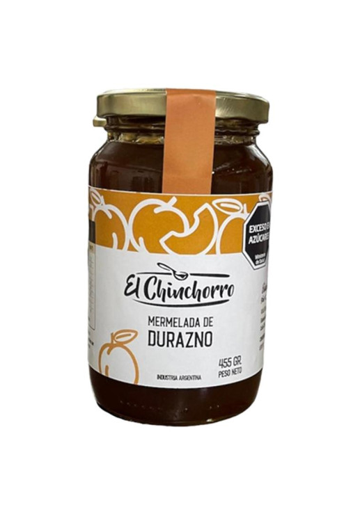 Dulce De Durazno X 450 Gr El Chinchorro