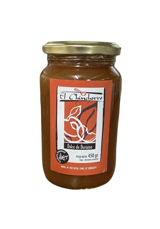 Dulce De Durazno X 450 Gr El Chinchorro